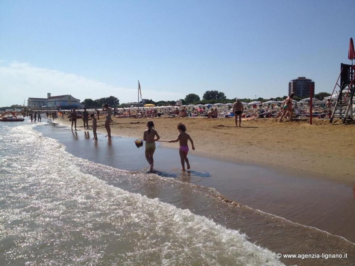 Lignano Sabbiadoro With Pool Apartman Kültér fotó